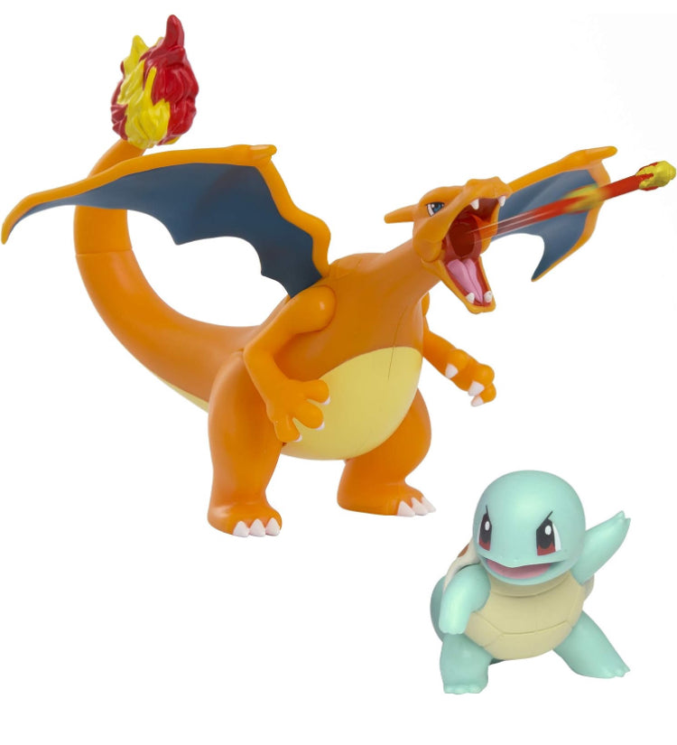 Pokemon Fire And Water Pack