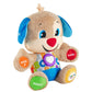 Fisher-Price Laugh & Learn Smart Stages Puppy Musical Plush Toy for Infants and Toddlers