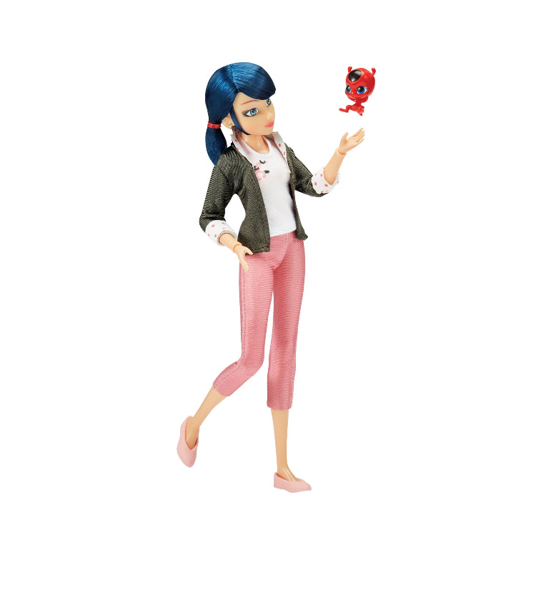 Miraculous Marinette Fashion Doll Playset, 3 Pieces