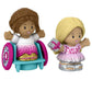 Fisher-Price Little People Barbie Party Figure Pack, 2 Characters for Toddlers