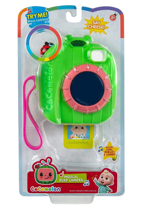CoComelon Official Musical Play Camera