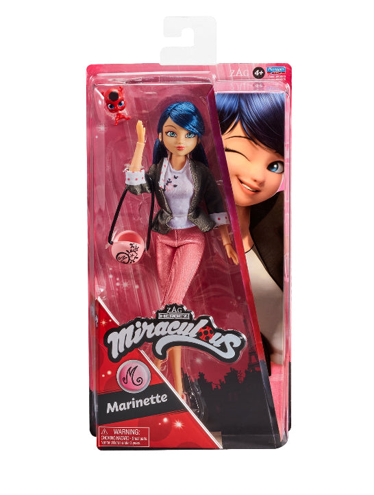 Miraculous Marinette Fashion Doll Playset, 3 Pieces