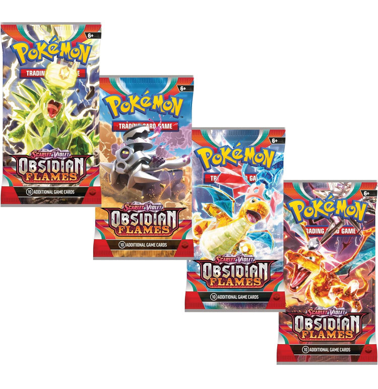 POKEMON SV3 OBSIDIAN FLAMES BOOSTER