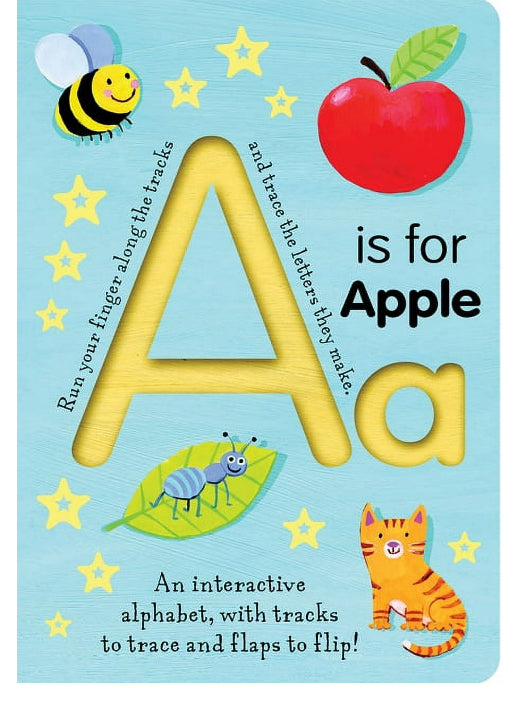 A is for Apple (Board book)