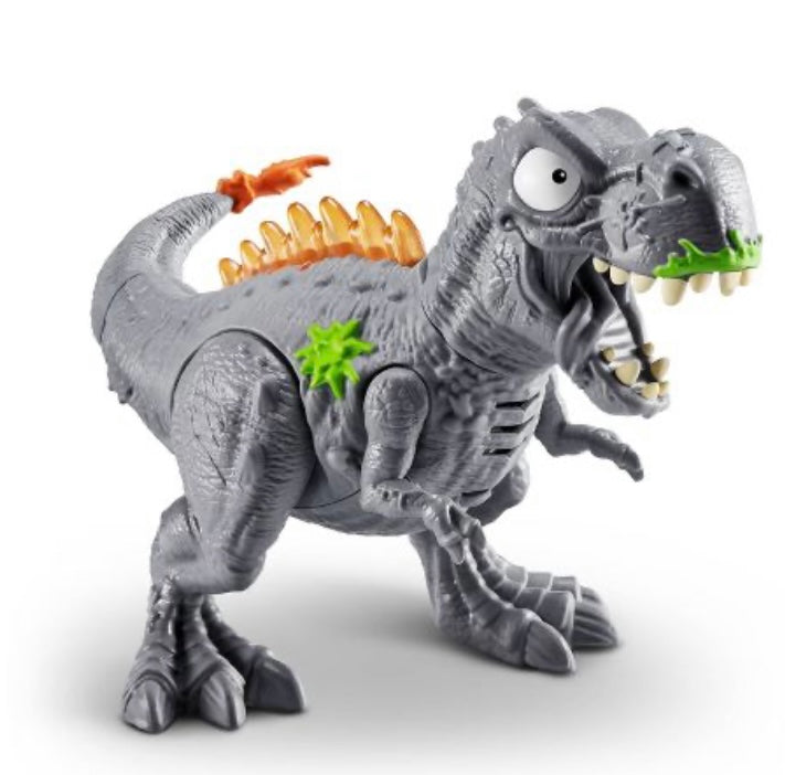 Zuru smashers Mega Jurassic Light Up Dino over 25 surprise