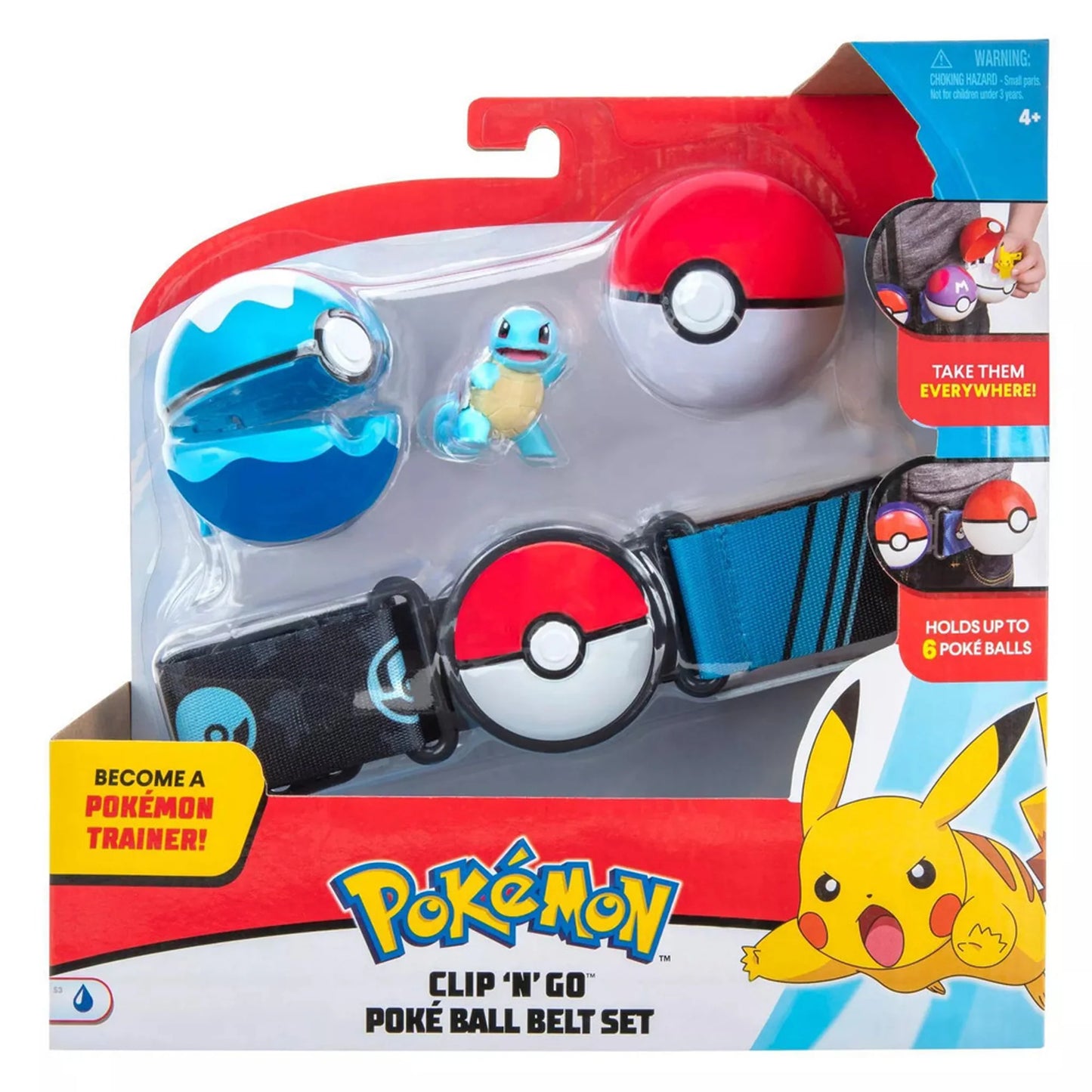 Pokémon Clip 'N' Go Poké Ball Belt Set
