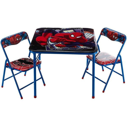 3pc Spider-Man Kids' Table and Chair Set