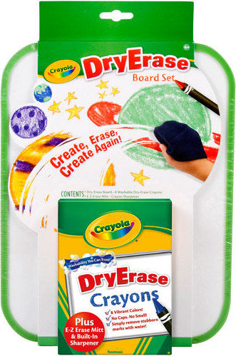 Crayola Dry Erase Crayons 8 Pack