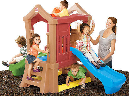 STEP2 Play Up Double Slide Clim va ber