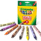 Crayola Jumbo Crayons 8 Pack