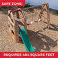 STEP2 Naturally Playful™ Playhouse Climber & Swing Extension