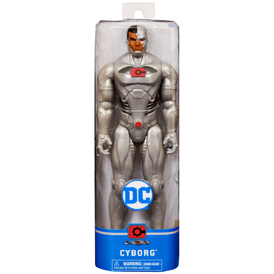 DC 12 inch Cyborg Figure