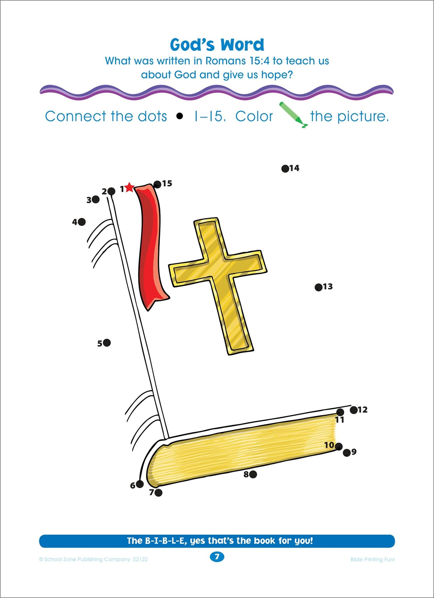 School Zone - Bible Dot-to-Dots! 1-25