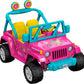 Power Wheels Barbie Jeep Wrangler 12-V