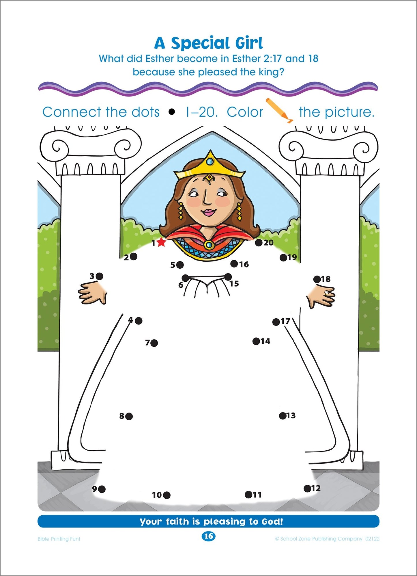 School Zone - Bible Dot-to-Dots! 1-25