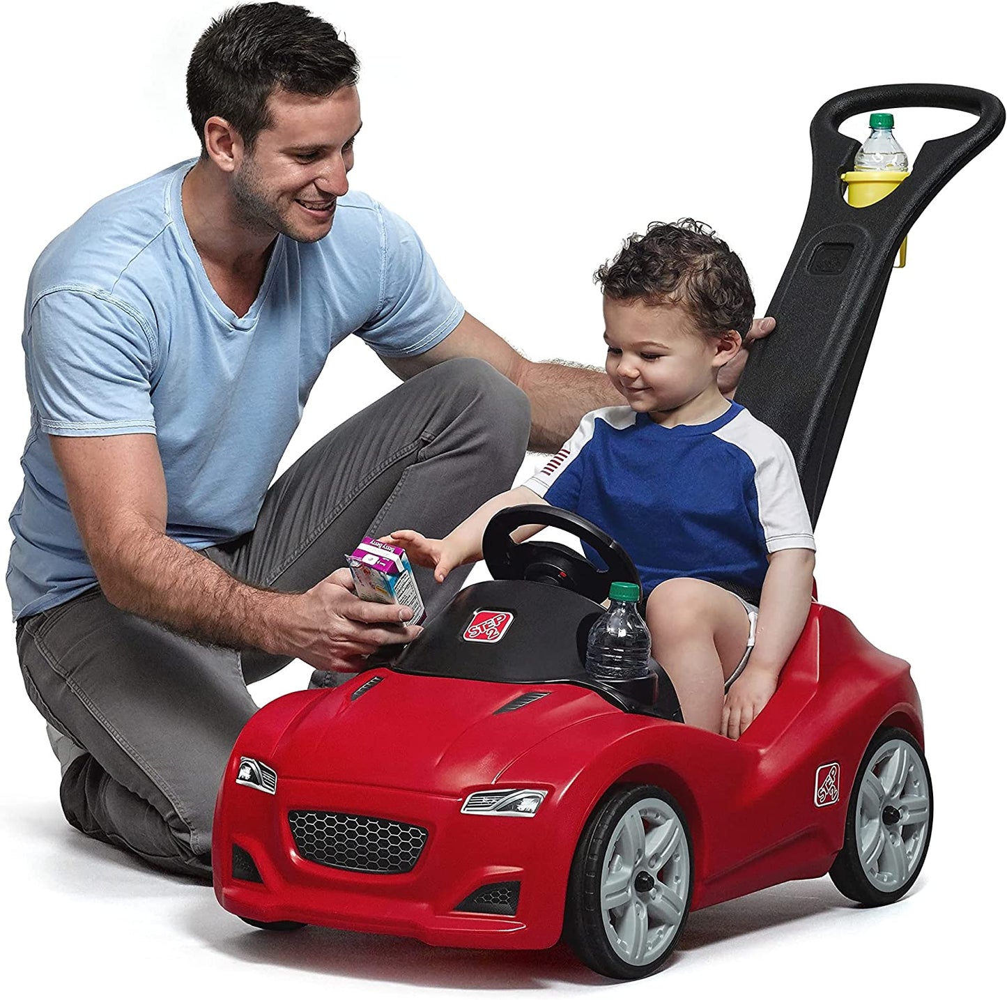 STEP2 Whisper Ride Cruiser - RED