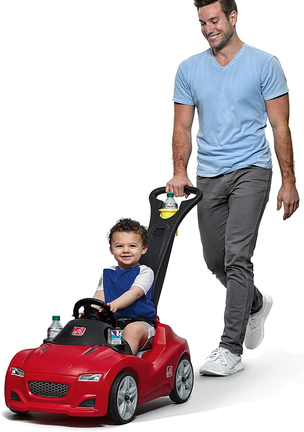 STEP2 Whisper Ride Cruiser - RED