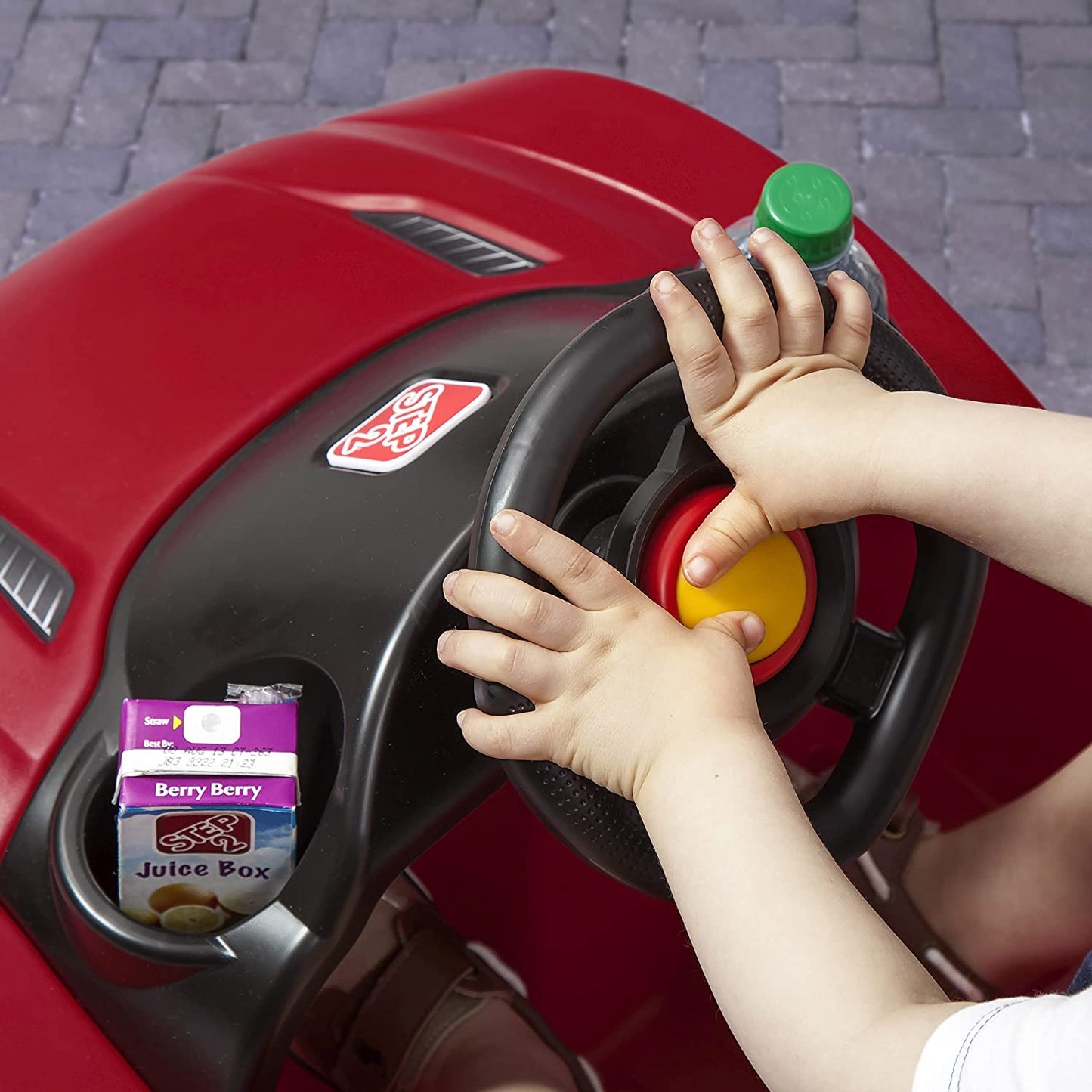 STEP2 Whisper Ride Cruiser - RED