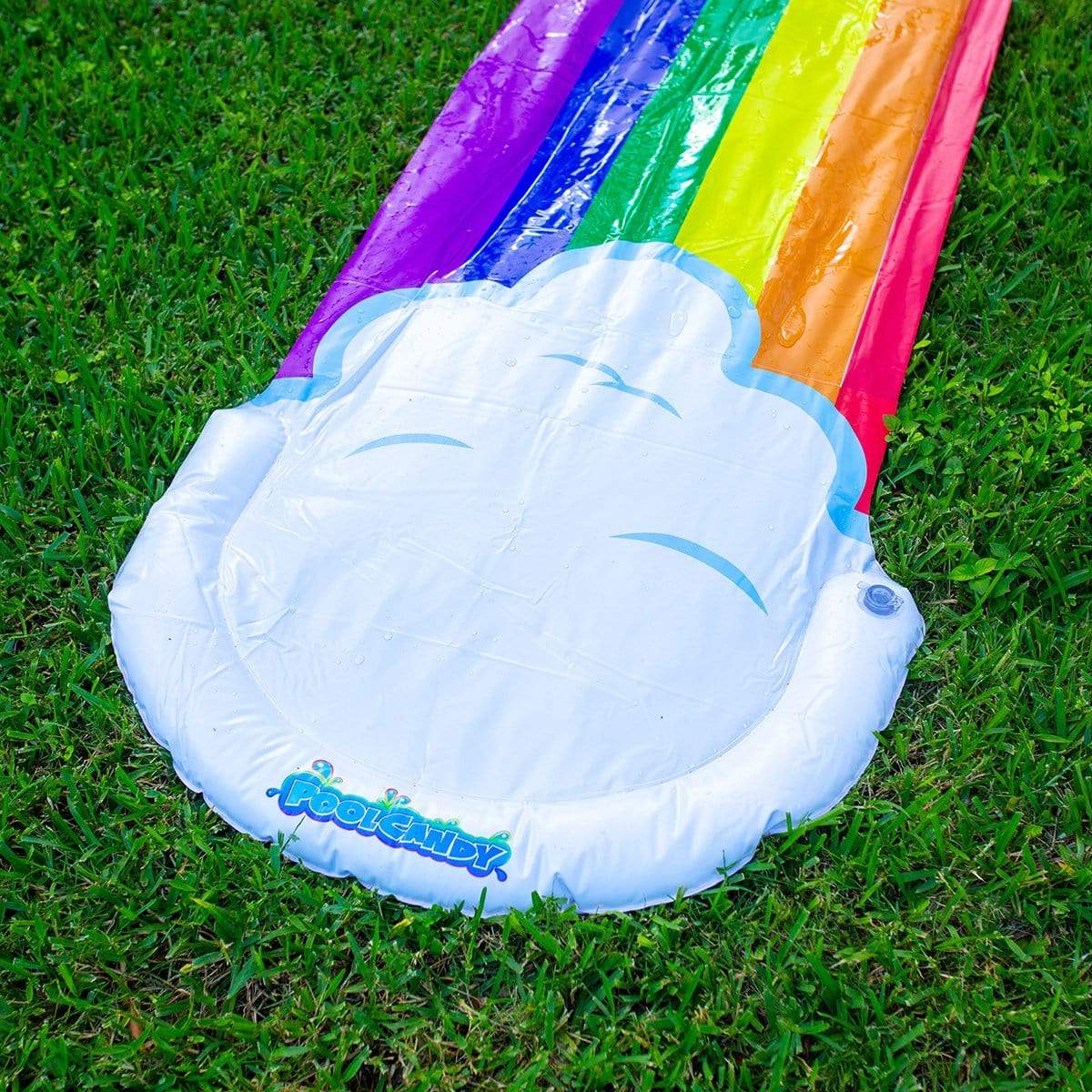 POOLCANDY RAINBOW WATER SLIDE