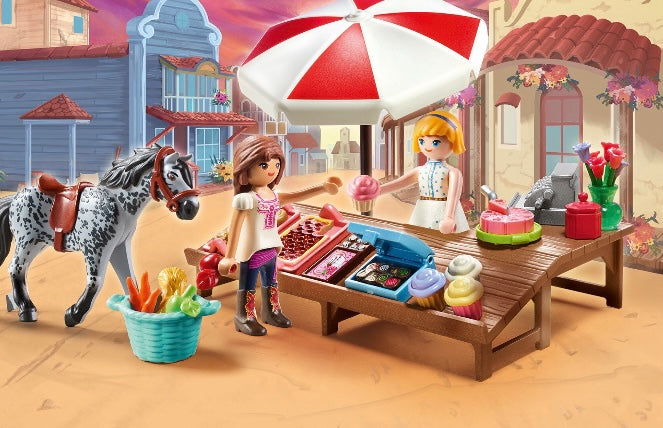 Playmobil Spirit Miradero Candy Stand