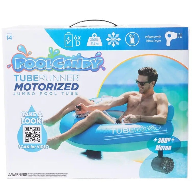 Pool Candy Tube stunner Motorized Jumbo Pool Tube