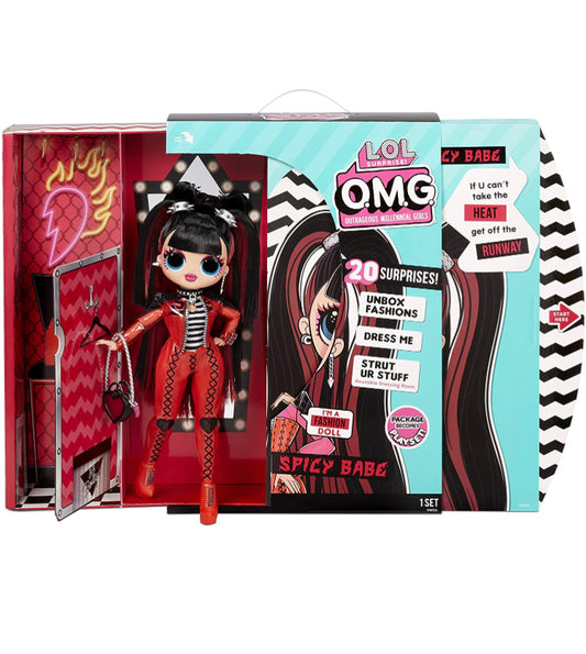 LOL Surprise OMG Spicy Babe Fashion Doll - El Mercado de Juguetes