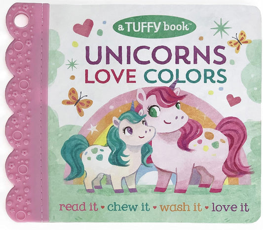 Unicorns Love Colors - A Tuffy Book