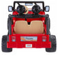 Power Wheels Jeep Wrangler 12V Red and Black Ride On Vehicle