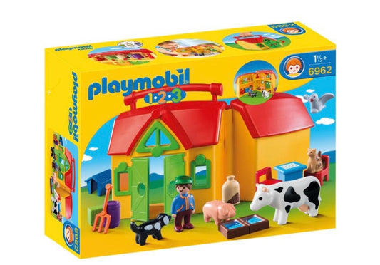 Playmobil 123 My Take Along Farm