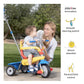 smarTrike Breeze 3 in 1 Baby Toddler Trike Tricycle - Multicolor