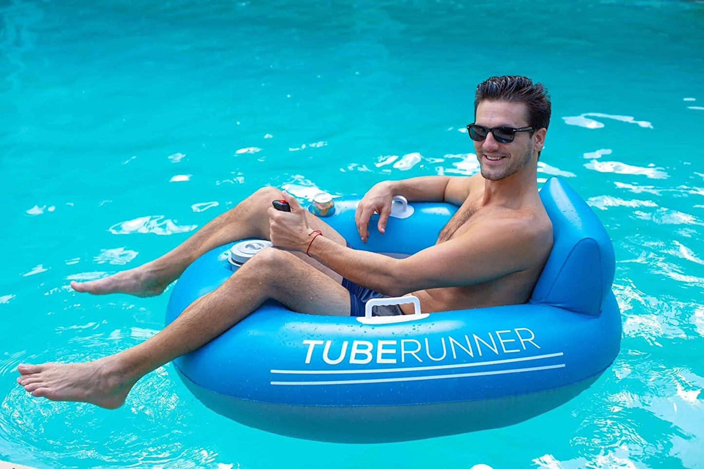Pool Candy Tube stunner Motorized Jumbo Pool Tube