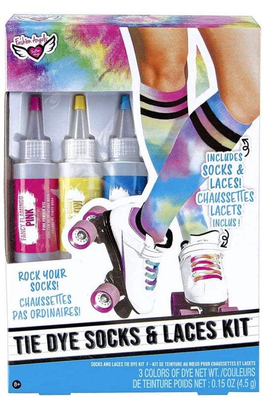 Tie Dye Socks & Laces Kit