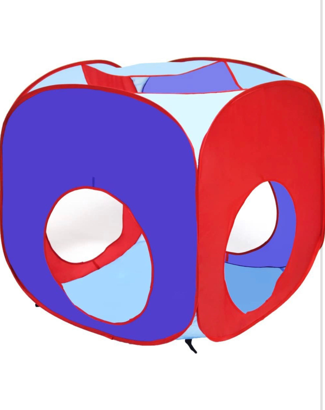 Playz 3pc Kids Play Tent Crawl Tunnel