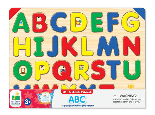 The Learning Journey Lift & Learn Puzzle ABC