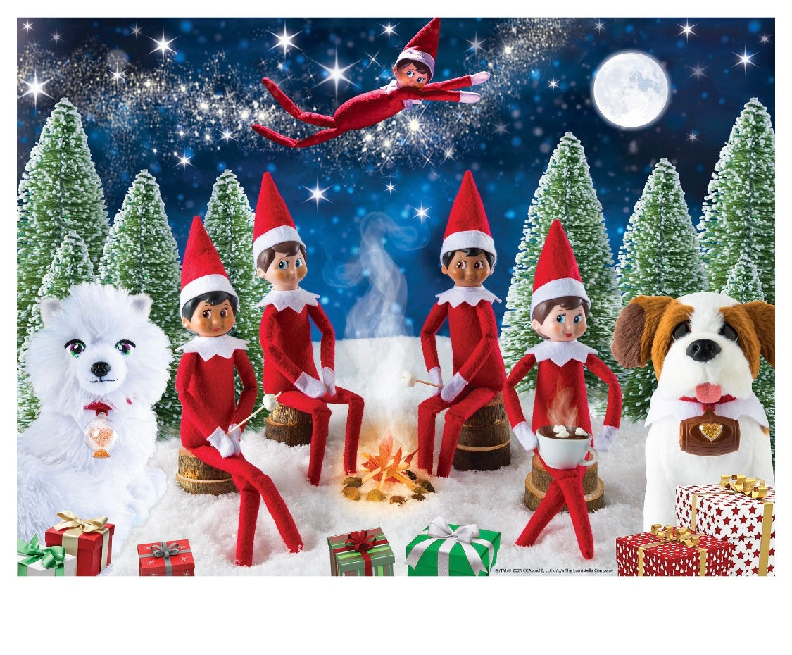 The Elf on the Shelf Believe in Your Elf Puzzle