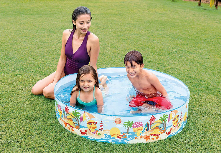 Piscina de Patito Snapset 4' x 10"