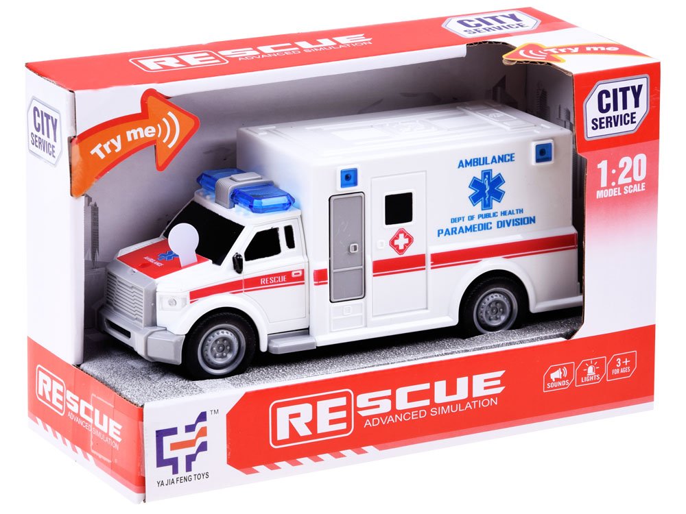 Rescue Advance Simulation