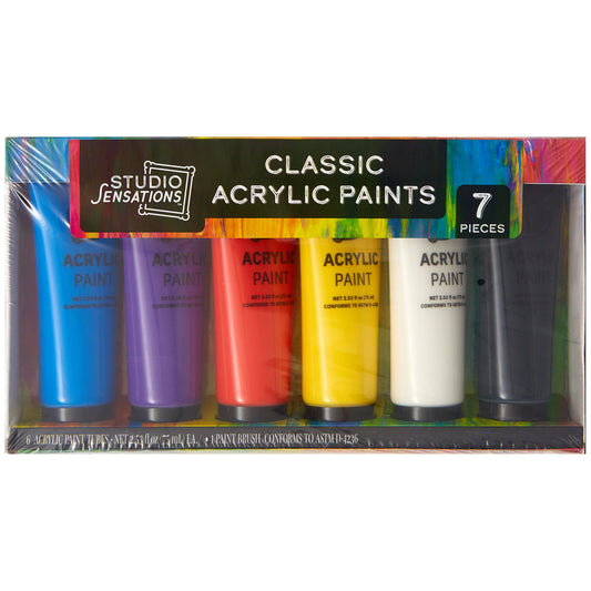 Studio Sensations Classic Acrylic Paints
