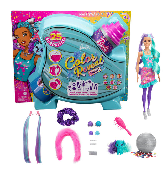 Barbie Color Reveal Glitter