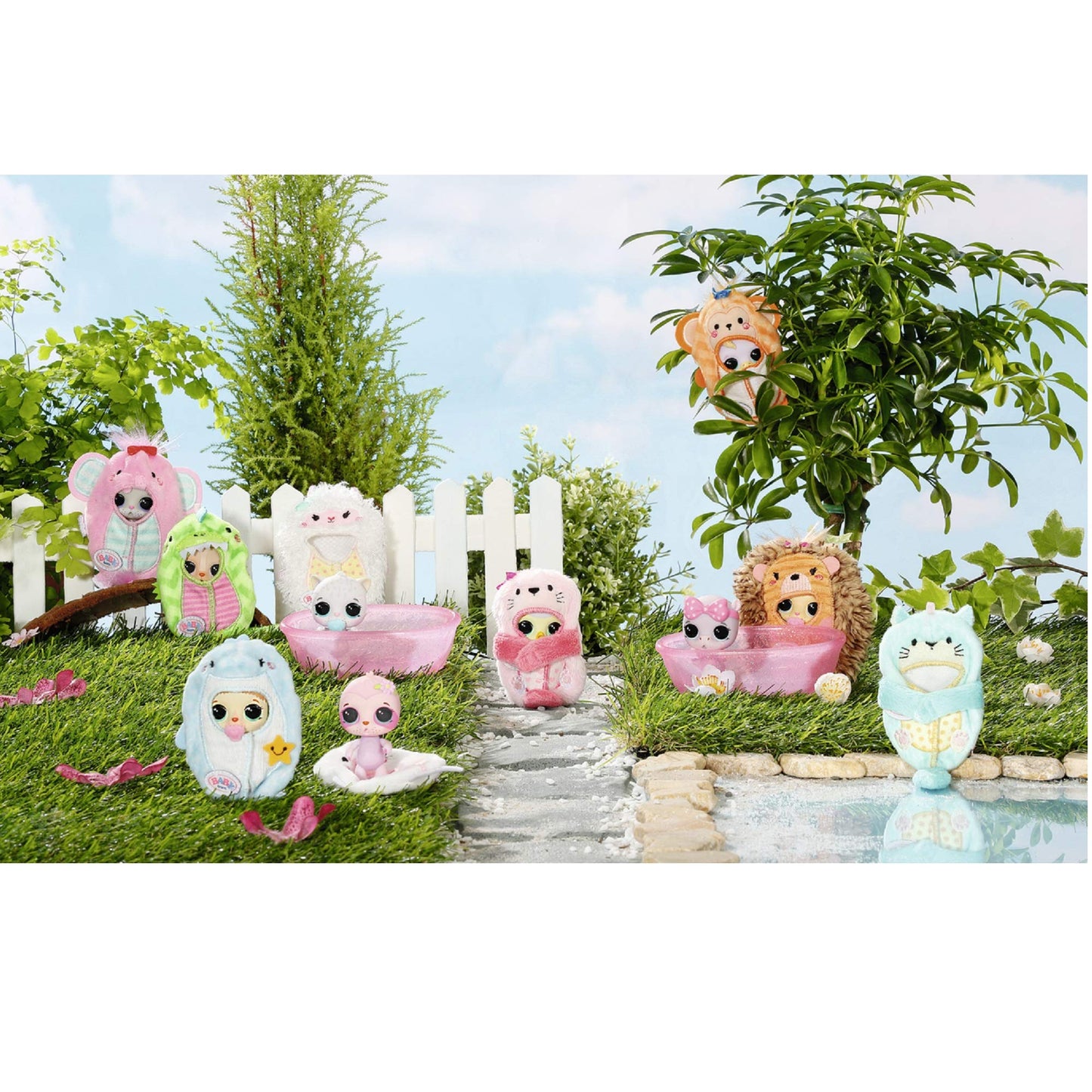 BABY born Surprise PETS