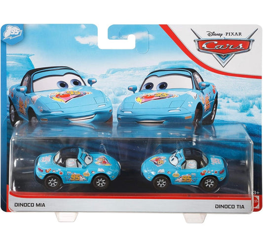 Disney Pixar Cars Dinoco Mia-Dinoco Tia