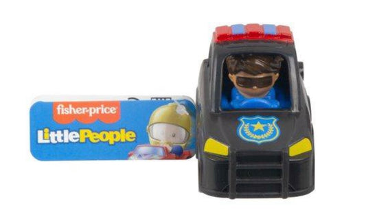 Fisher Price Police Car Little People