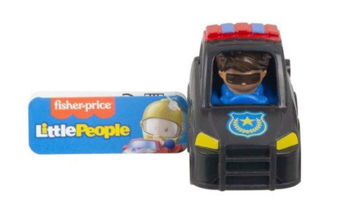 Fisher Price Police Car Little People