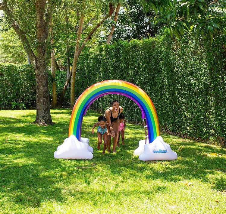 Poolcandy Gigantic Outdoor Water Sprinkler Gigantic Rainbow