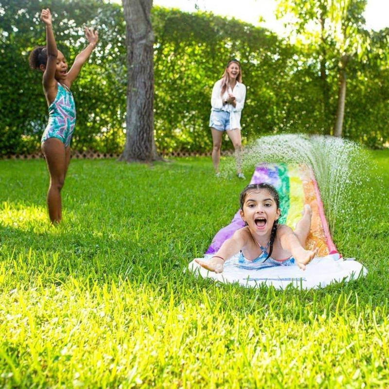 POOLCANDY RAINBOW WATER SLIDE