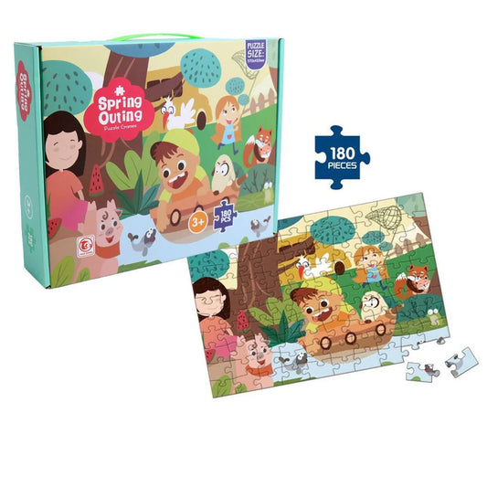 Spring Outing 180 PCS Puzzle