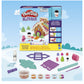 Play-Doh Builder Gingerbread House Toy Building Kit