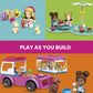 MEGA Barbie Adventure DreamCamper building set