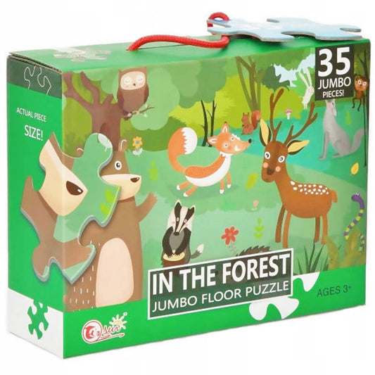 In The Forest Jumbo Floor Puzzle