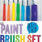 Ooly Lil Paint Brushes - Set of 7